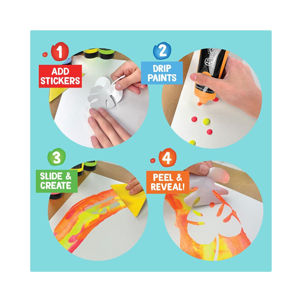 iHeartArt Squeegee Art - Mastermind Toys___226730