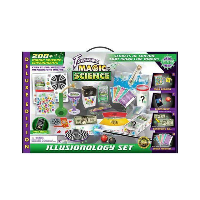 Illusionology Set Deluxe Edition - Mastermind Toys___221022