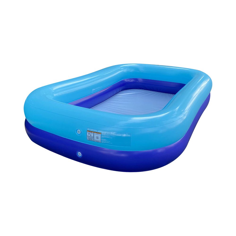 Inflatable Deluxe Family Pool - Mastermind Toys___223120