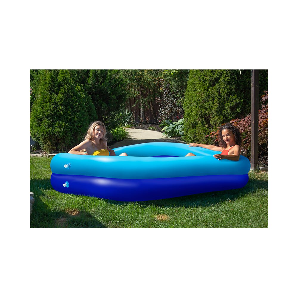Inflatable Deluxe Family Pool - Mastermind Toys___223120