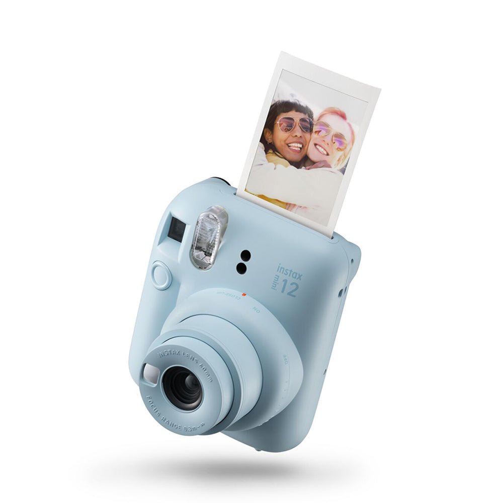 Instax Mini 12 Camera with Film - Pastel Blue - Mastermind Toys___228951
