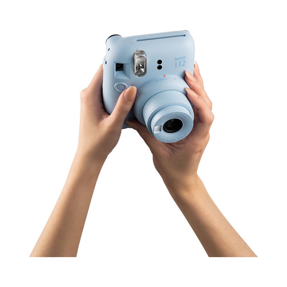 Instax Mini 12 Camera with Film - Pastel Blue - Mastermind Toys___228951