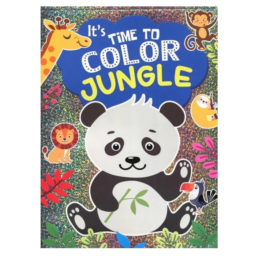 It's Time To Color Book - Mastermind Toys___248756
