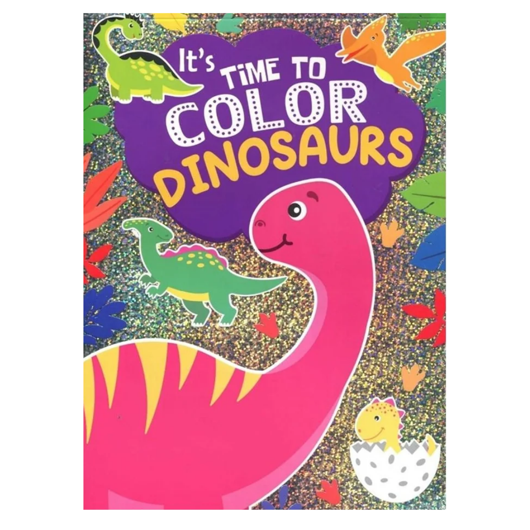 It's Time To Color Book - Mastermind Toys___248756