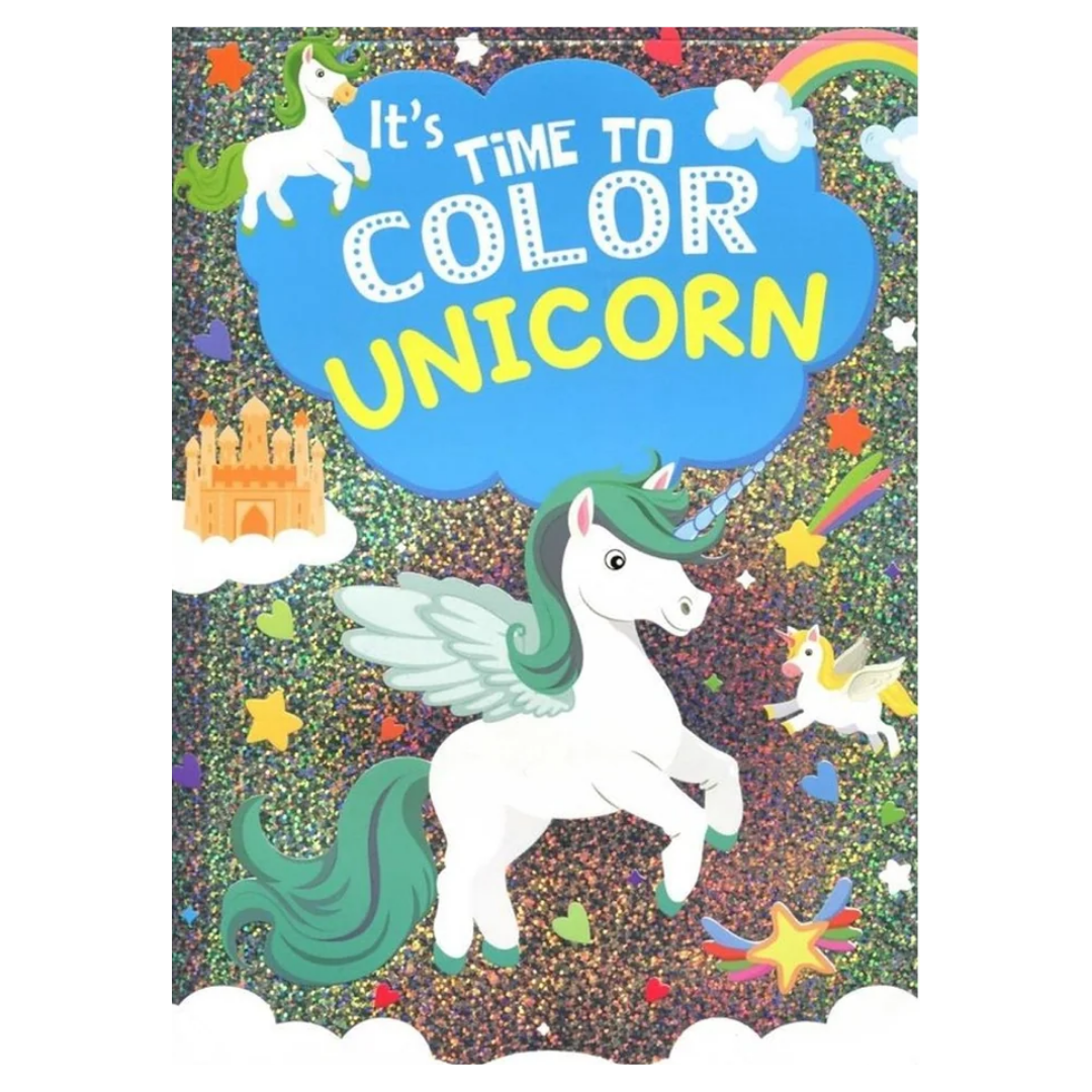 It's Time To Color Book - Mastermind Toys___248756