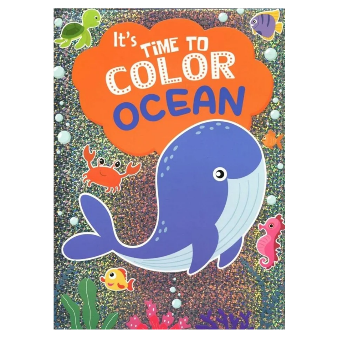 It's Time To Color Book - Mastermind Toys___248756