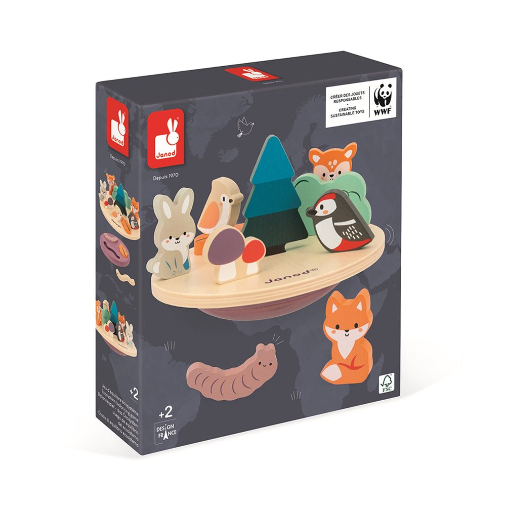 Janod Ecosystem Balancing Game - Mastermind Toys___229627