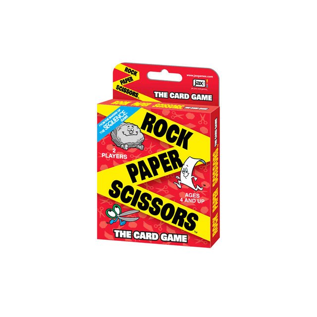 Jax Rock, Paper, Scissors Card Game - Mastermind Toys___72182