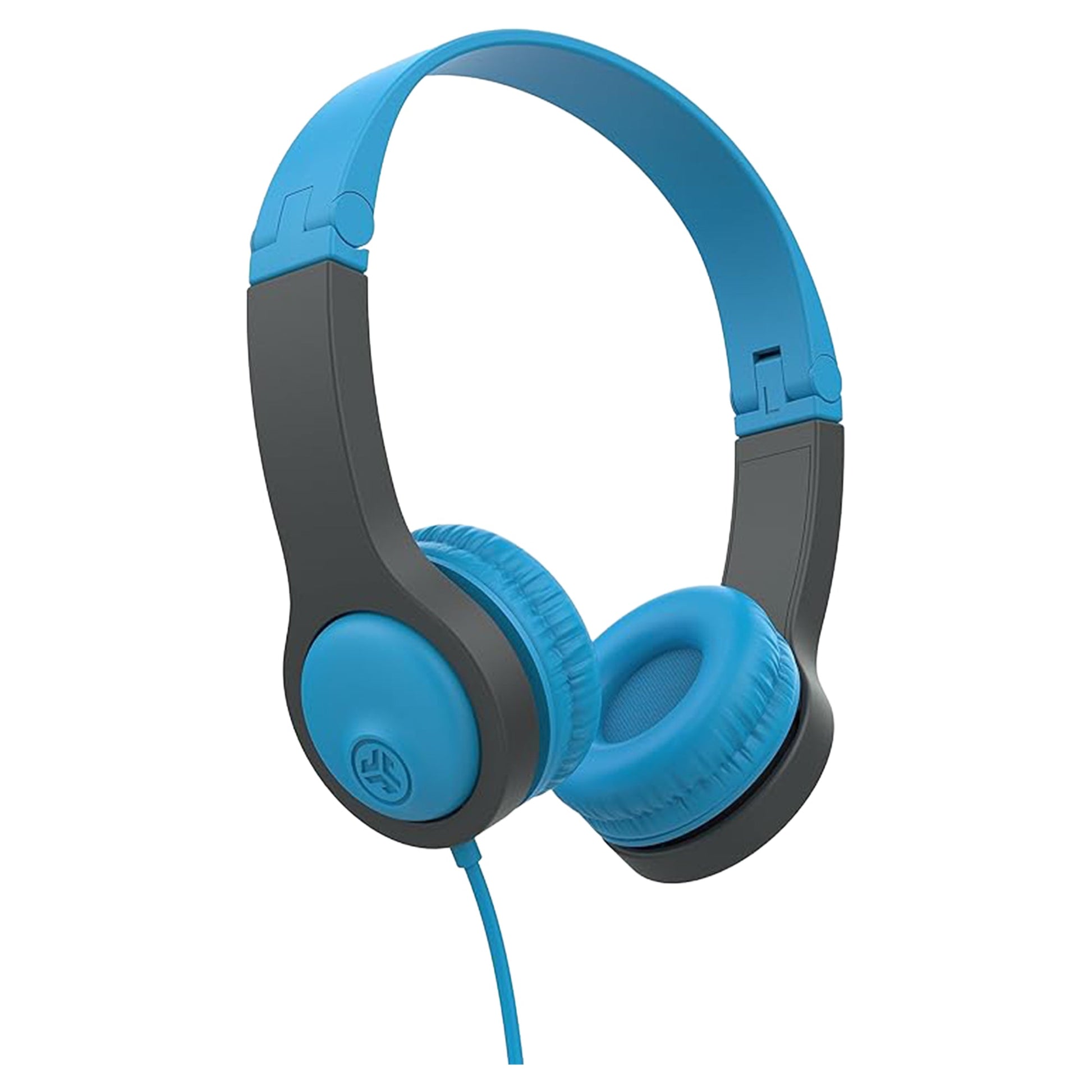 Jbuddies Folding Gen 2 Wired Headphones - Blue/Gray - Mastermind Toys___233266