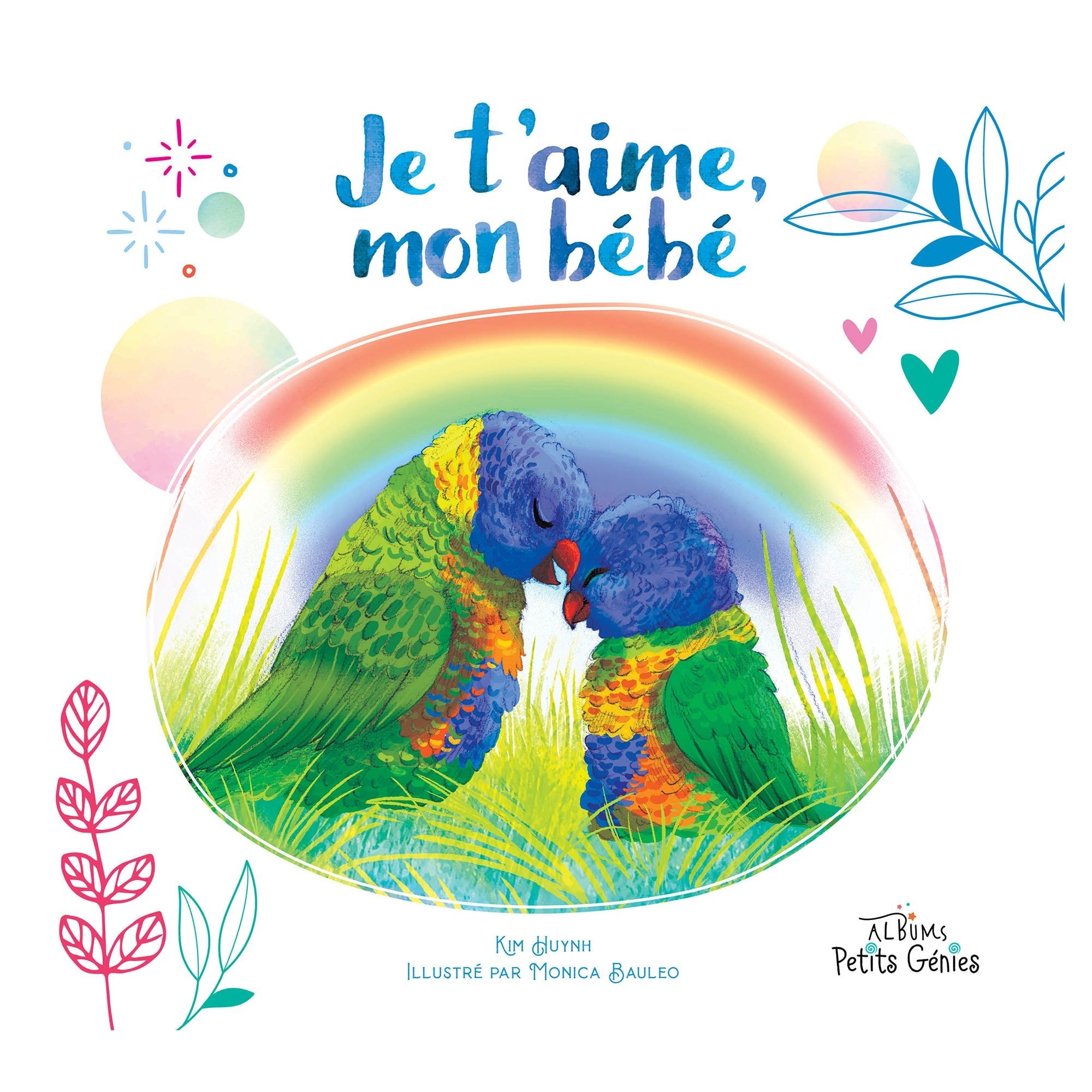 Je t'aime, mon bébé - Mastermind Toys___251319