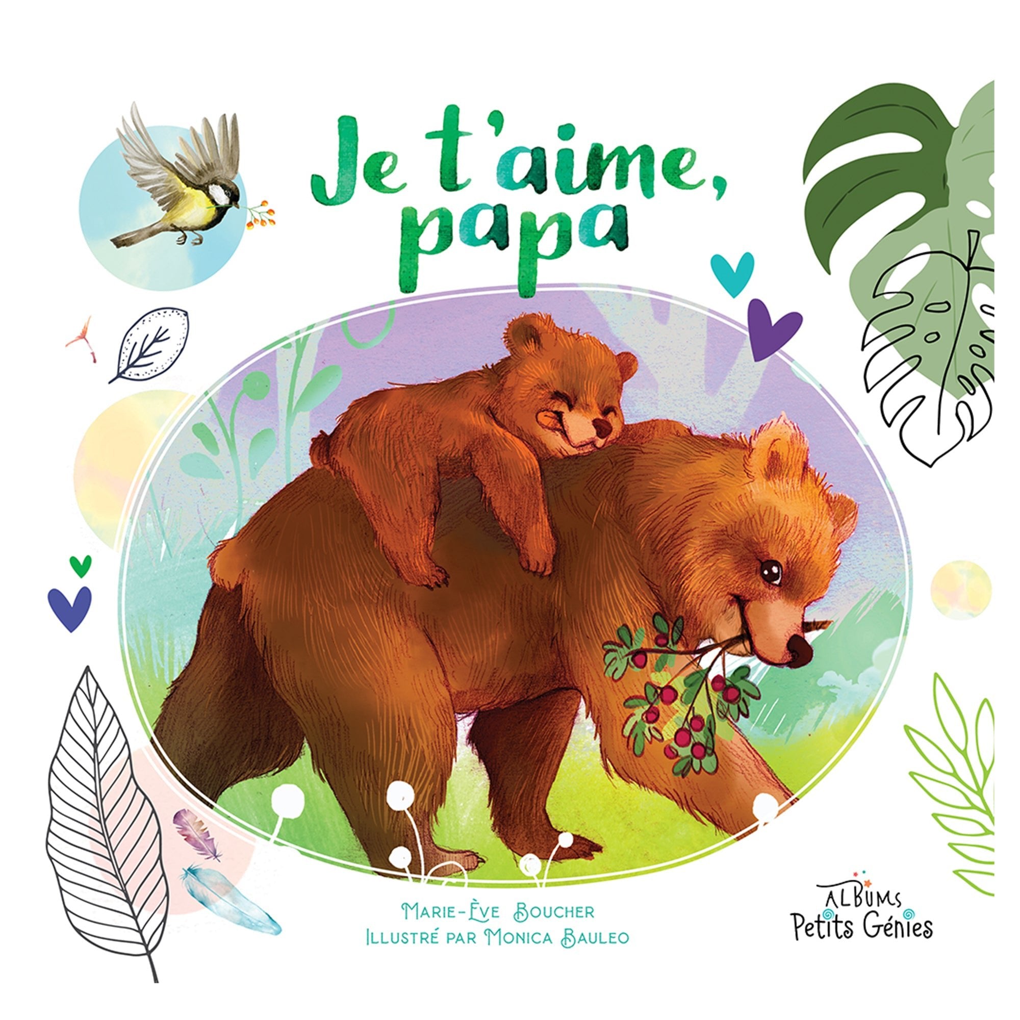 Je t'aime, papa - Mastermind Toys___251293