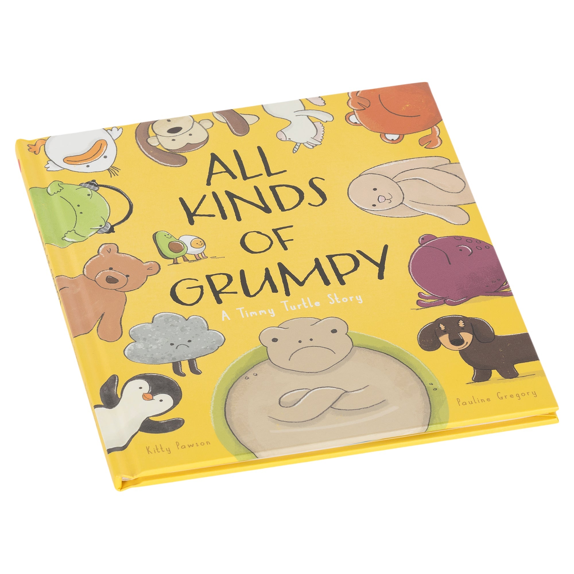 Jellycat All Kinds of Grumpy Book - Mastermind Toys___246590