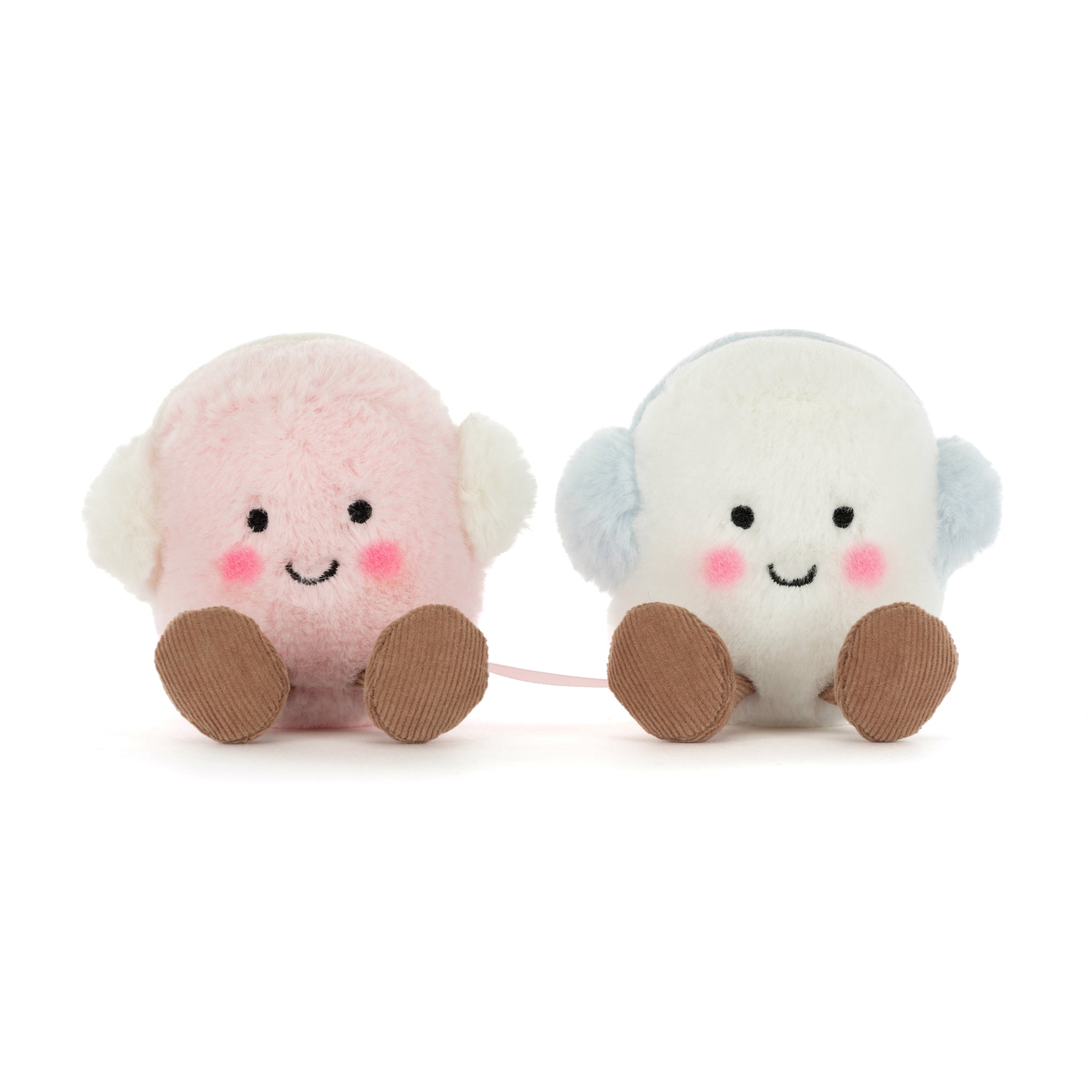 Jellycat Amuseables Pink and White Marshmallows - Mastermind Toys___247418