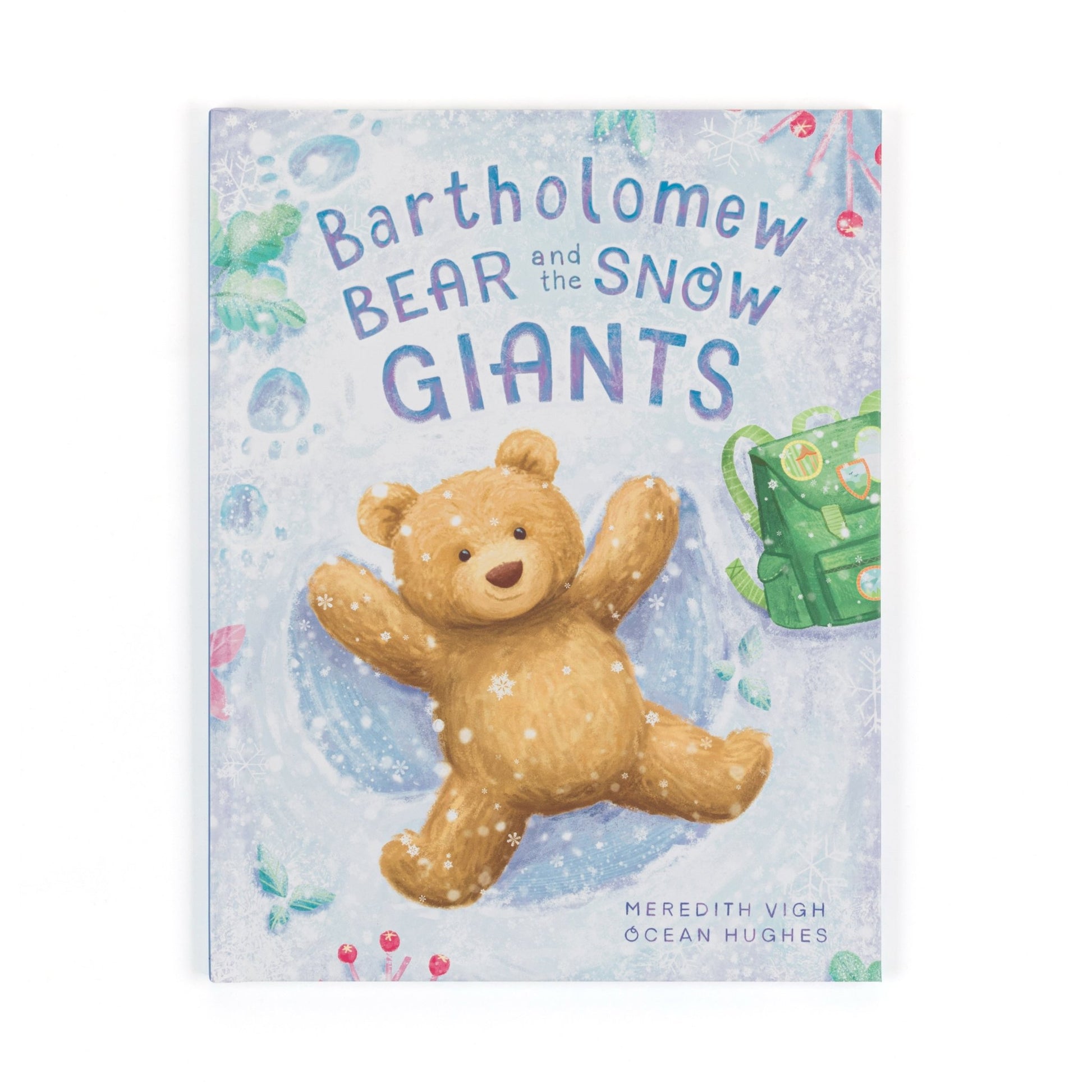 Jellycat Bartholomew Bear and the Snow Giants Book - Mastermind Toys___247427