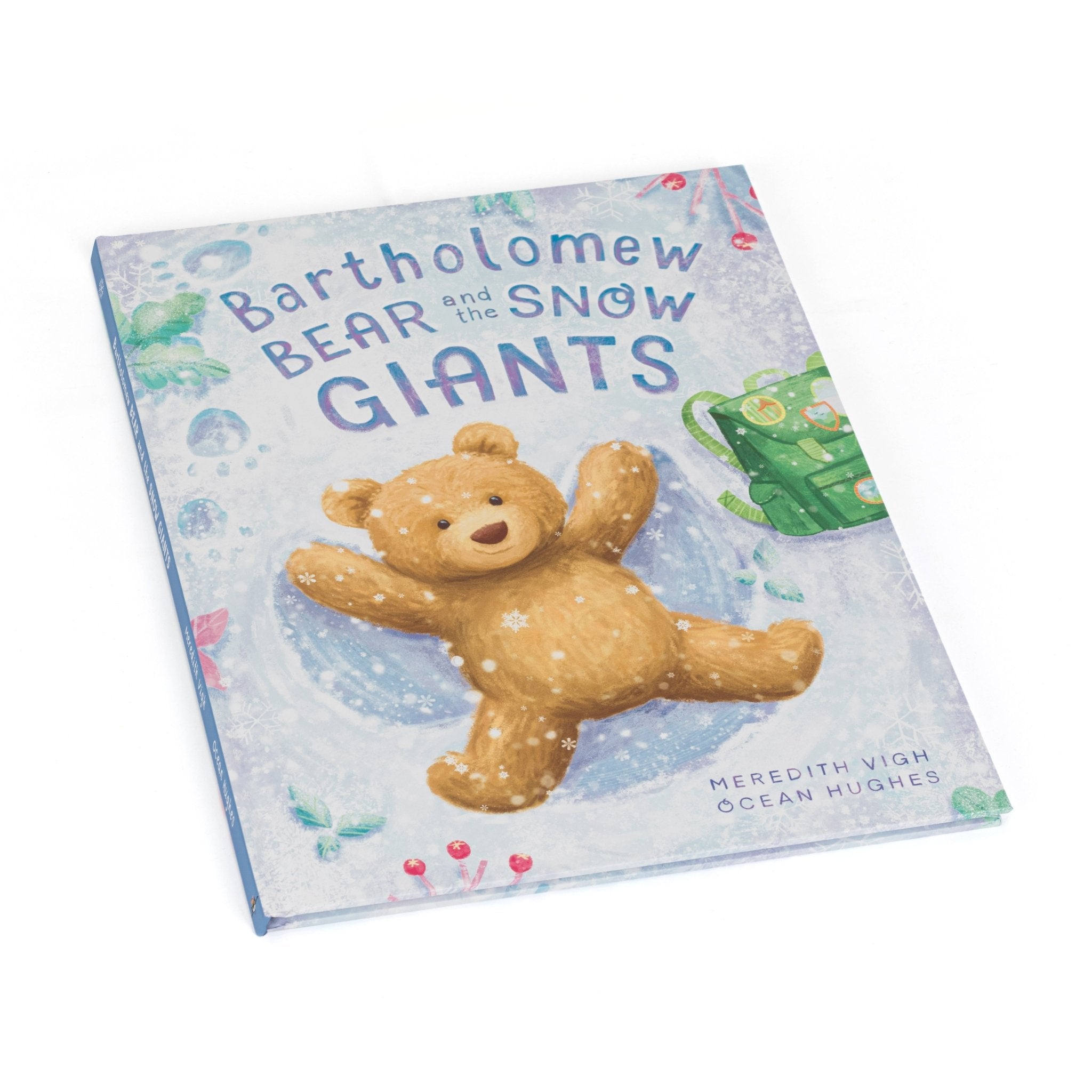 Jellycat Bartholomew Bear and the Snow Giants Book - Mastermind Toys___247427
