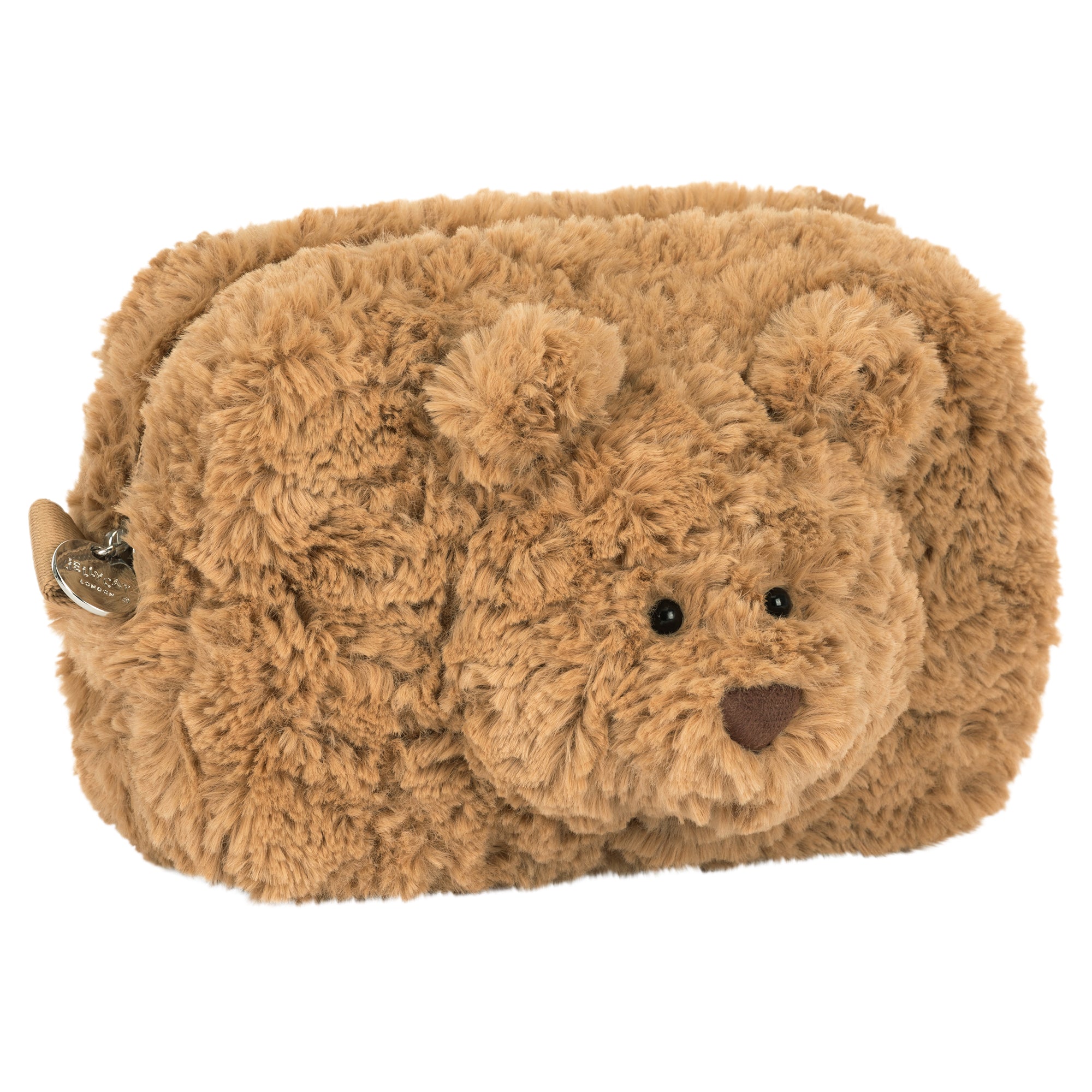 ジェリーキャット Bartholomew Bear Pouch 新品·タグ付き Jellycat Bartholomew Bear Pouch – Mastermind Toys