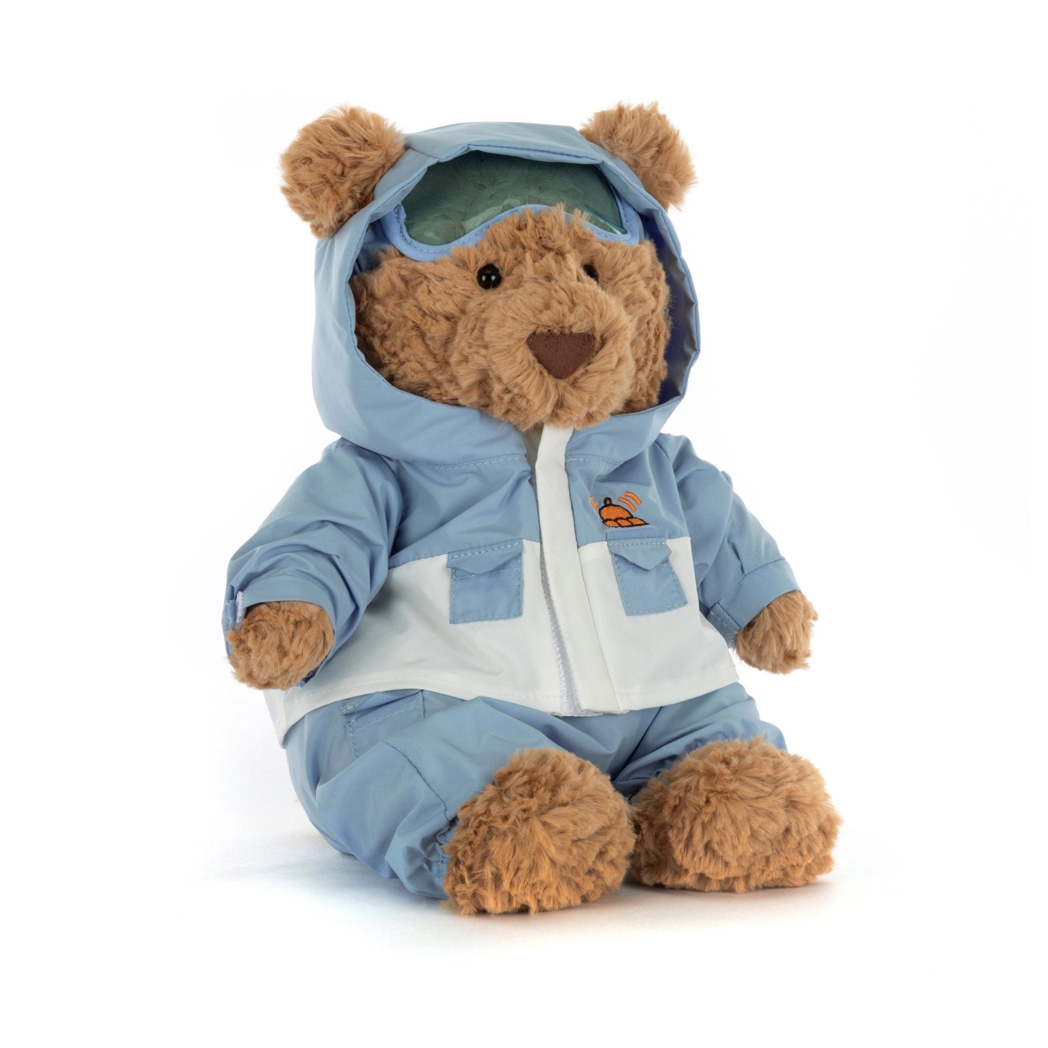 Jellycat Bartholomew Bear 'Snow Suit' - Mastermind Toys___247421