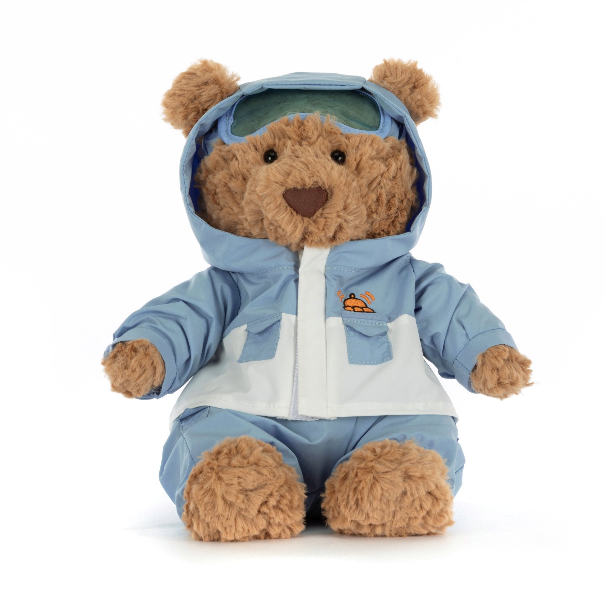 Jellycat Bartholomew Bear 'Snow Suit' - Mastermind Toys___247421