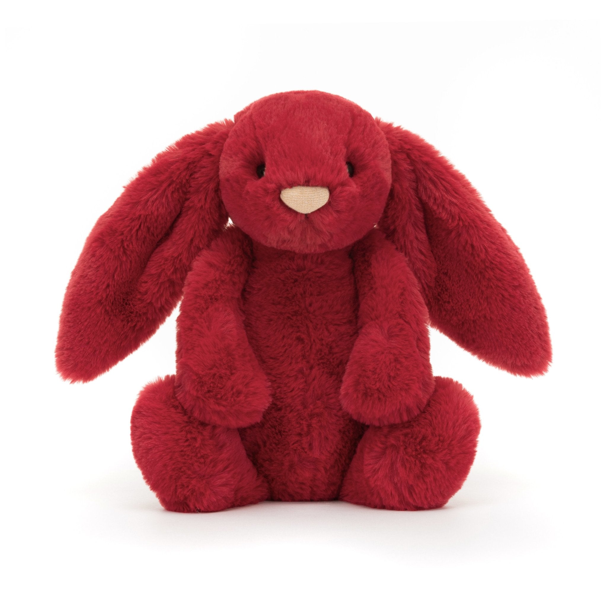 Jellycat Bashful Luxe Bunny Scarlett Original - Mastermind Toys___247425