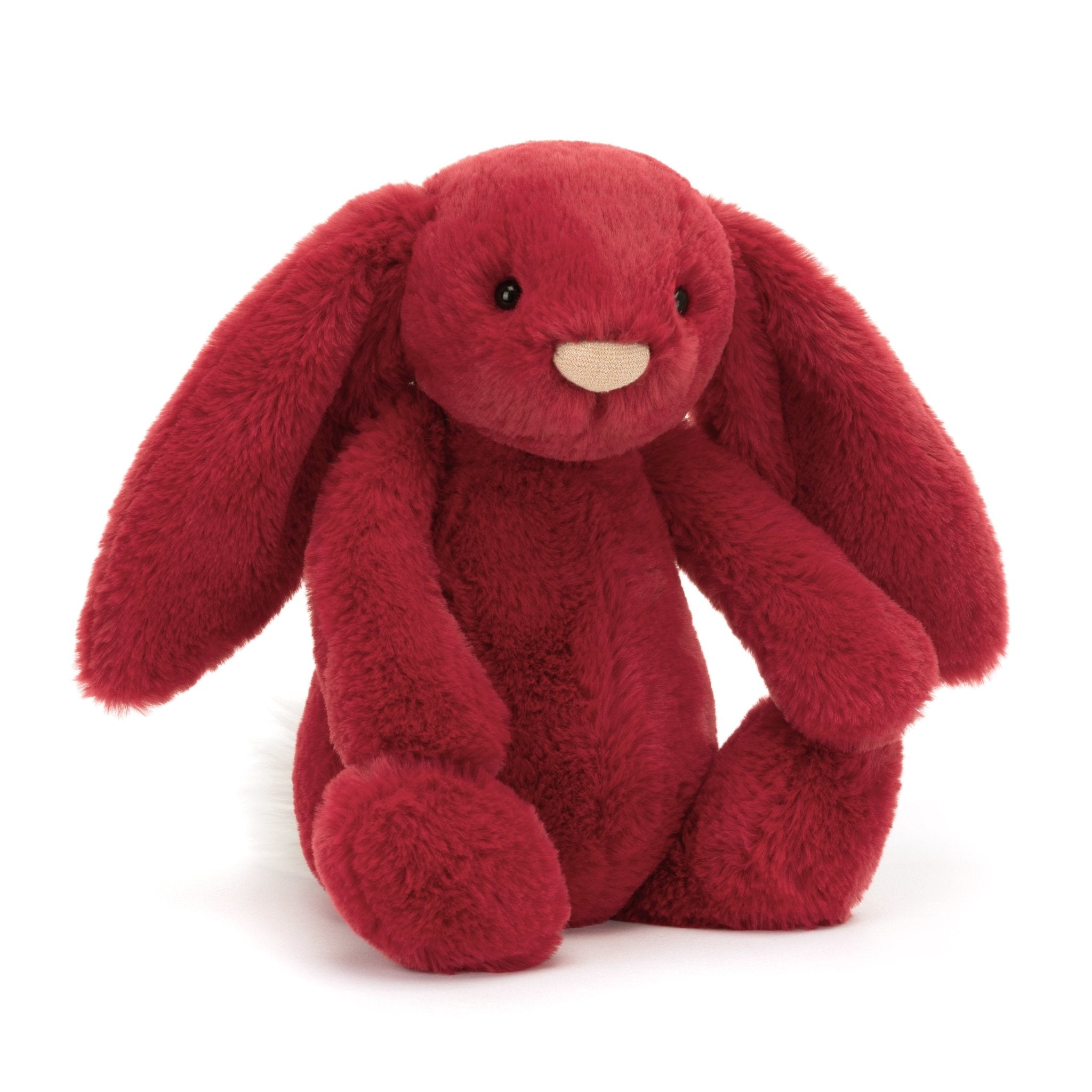 Jellycat Bashful Luxe Bunny Scarlett Original - Mastermind Toys___247425