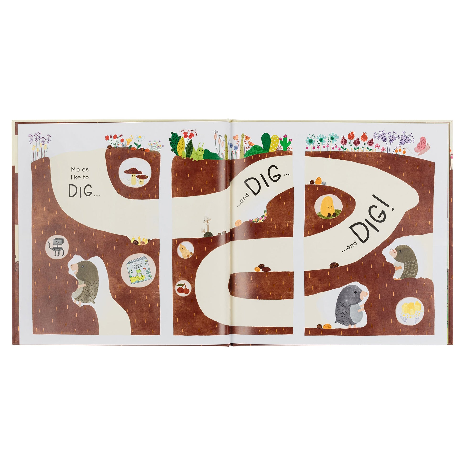 Jellycat Muswell Mole and the Buried Treasure Book - Mastermind Toys___246591