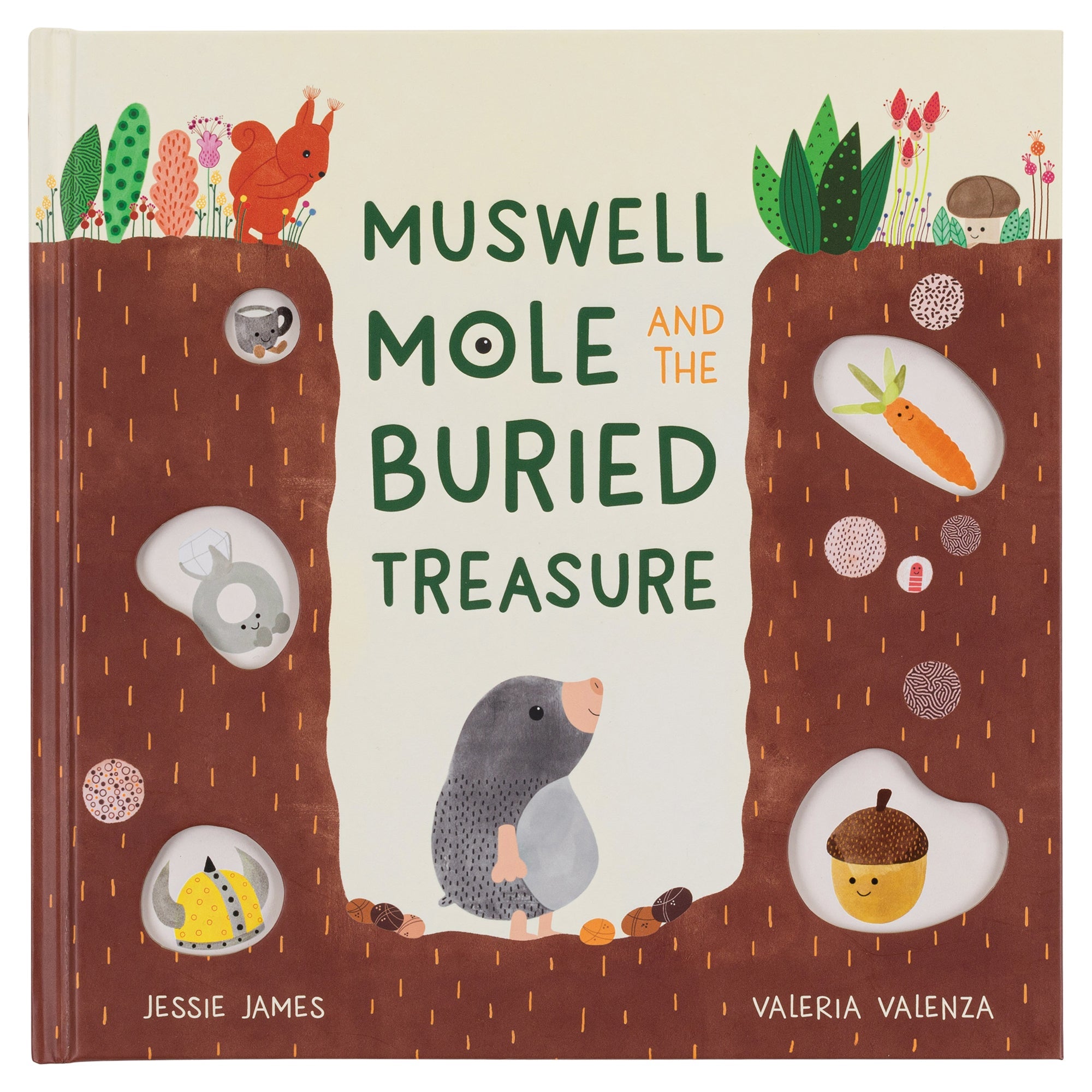 Jellycat Muswell Mole and the Buried Treasure Book - Mastermind Toys___246591