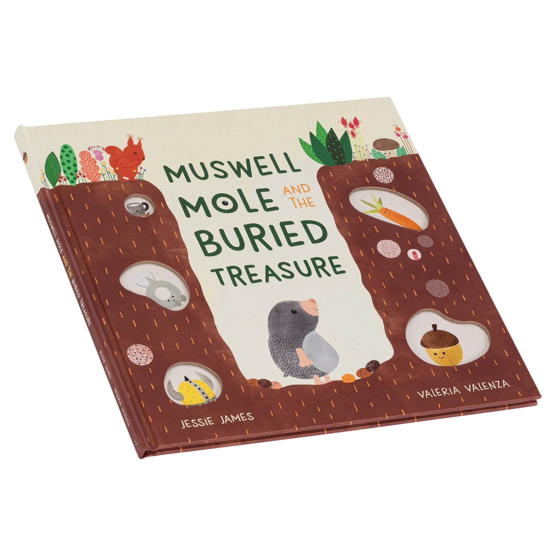 Jellycat Muswell Mole and the Buried Treasure Book - Mastermind Toys___246591