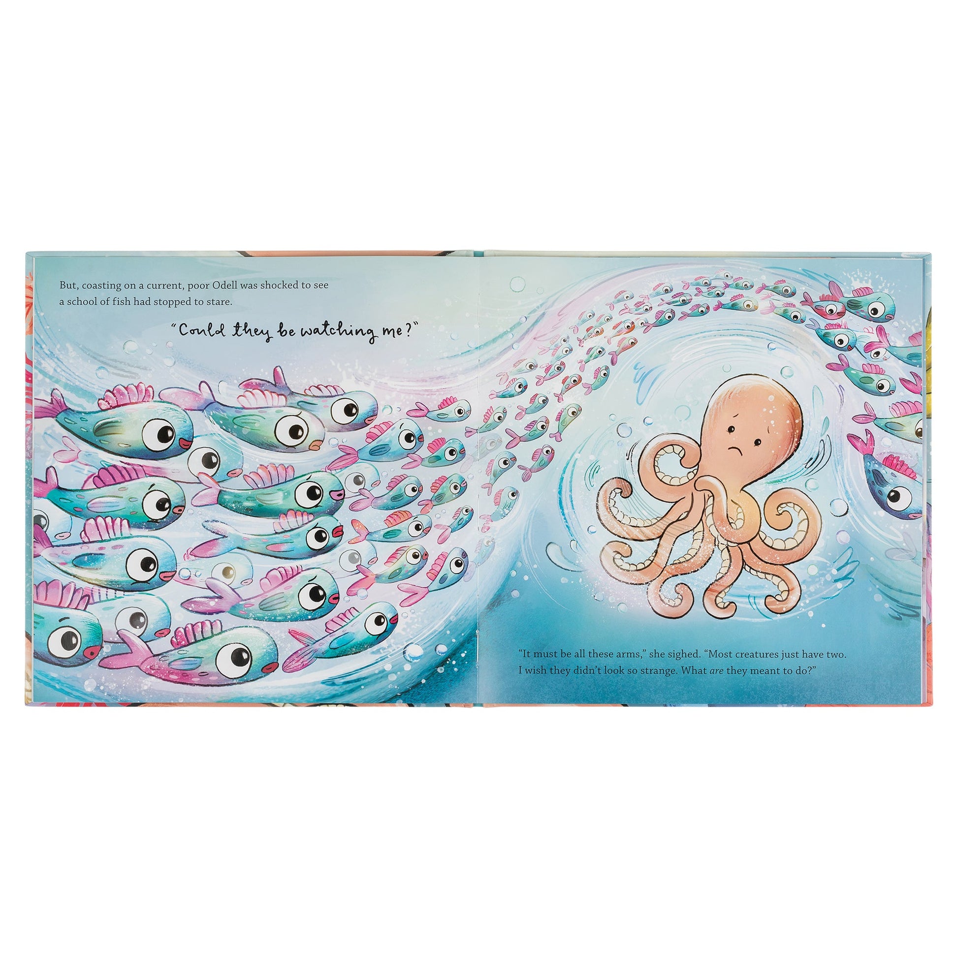 Jellycat Odell's Amazing Arms Book - Mastermind Toys___246589