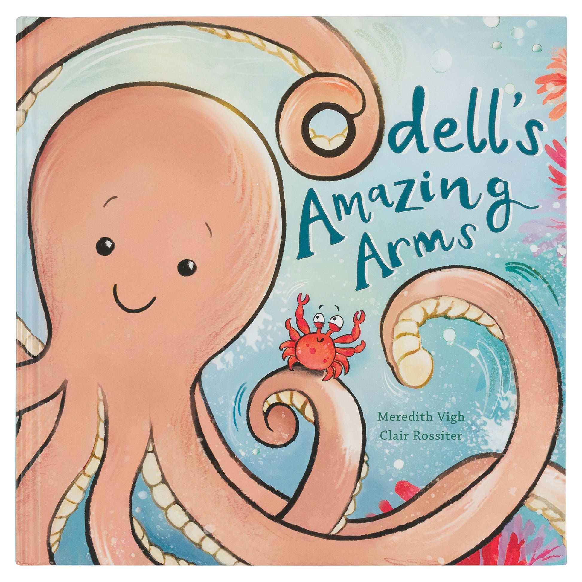 Jellycat Odell's Amazing Arms Book - Mastermind Toys___246589