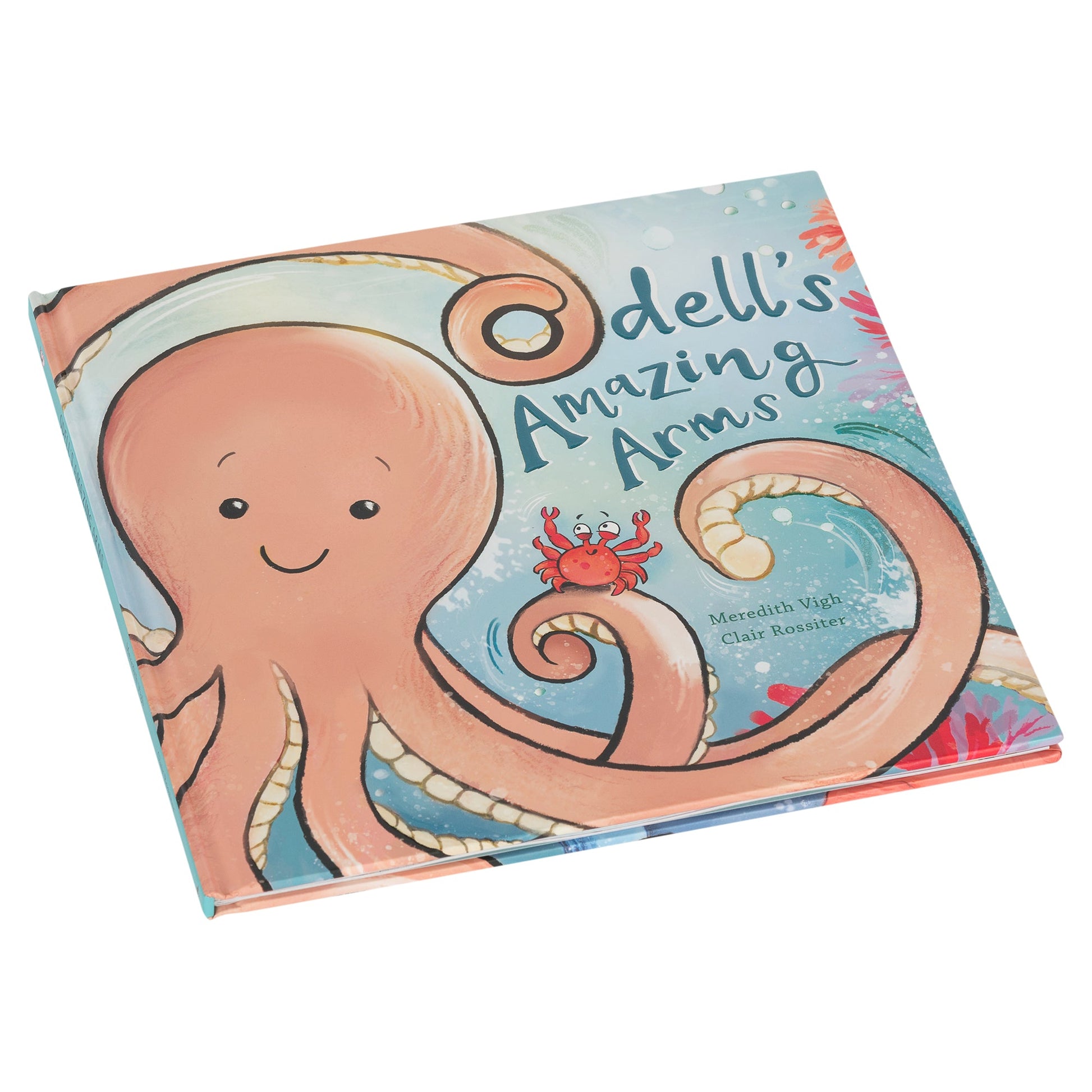 Jellycat Odell's Amazing Arms Book - Mastermind Toys___246589