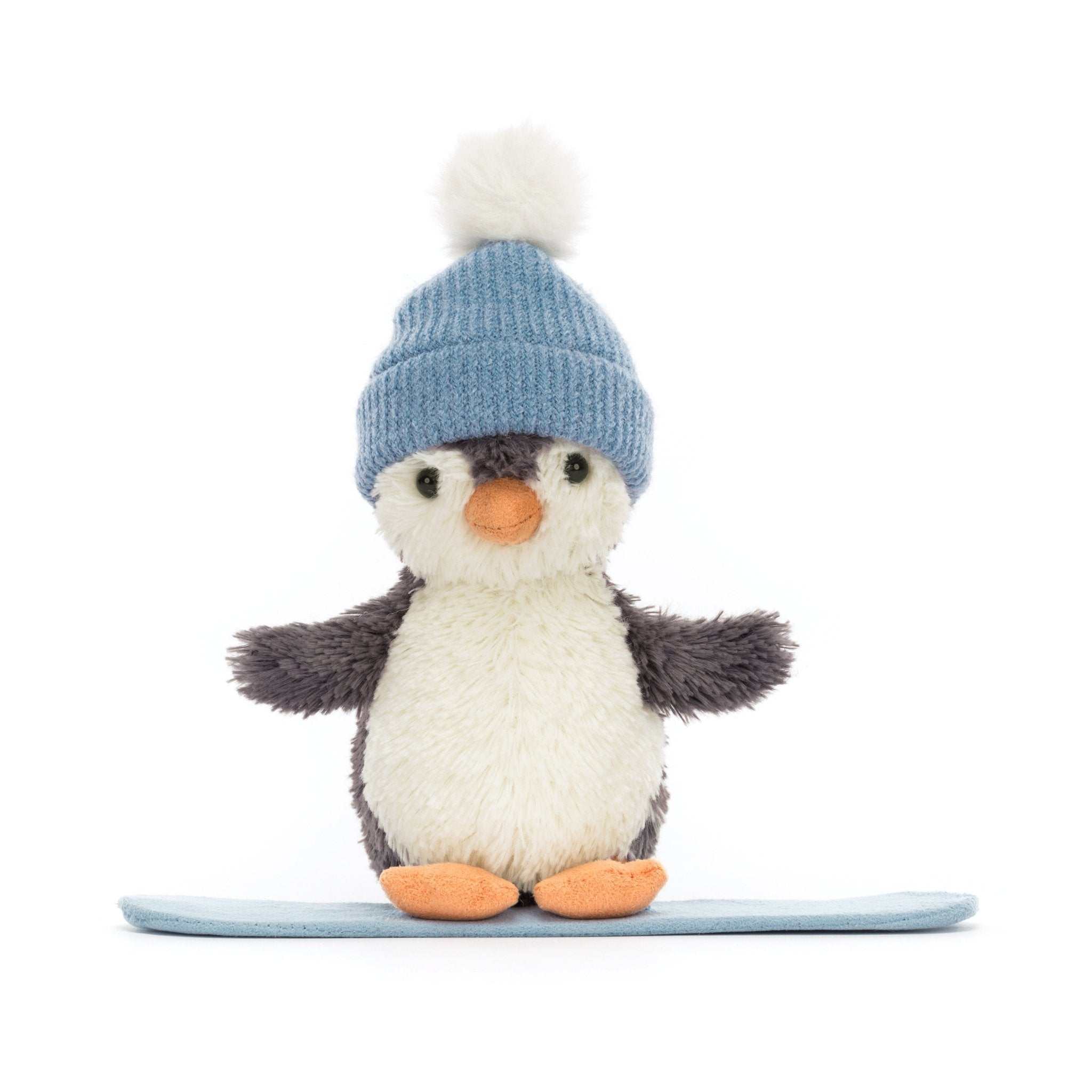 Jellycat Peanut Penguin Snowboarding Small - Mastermind Toys___247430