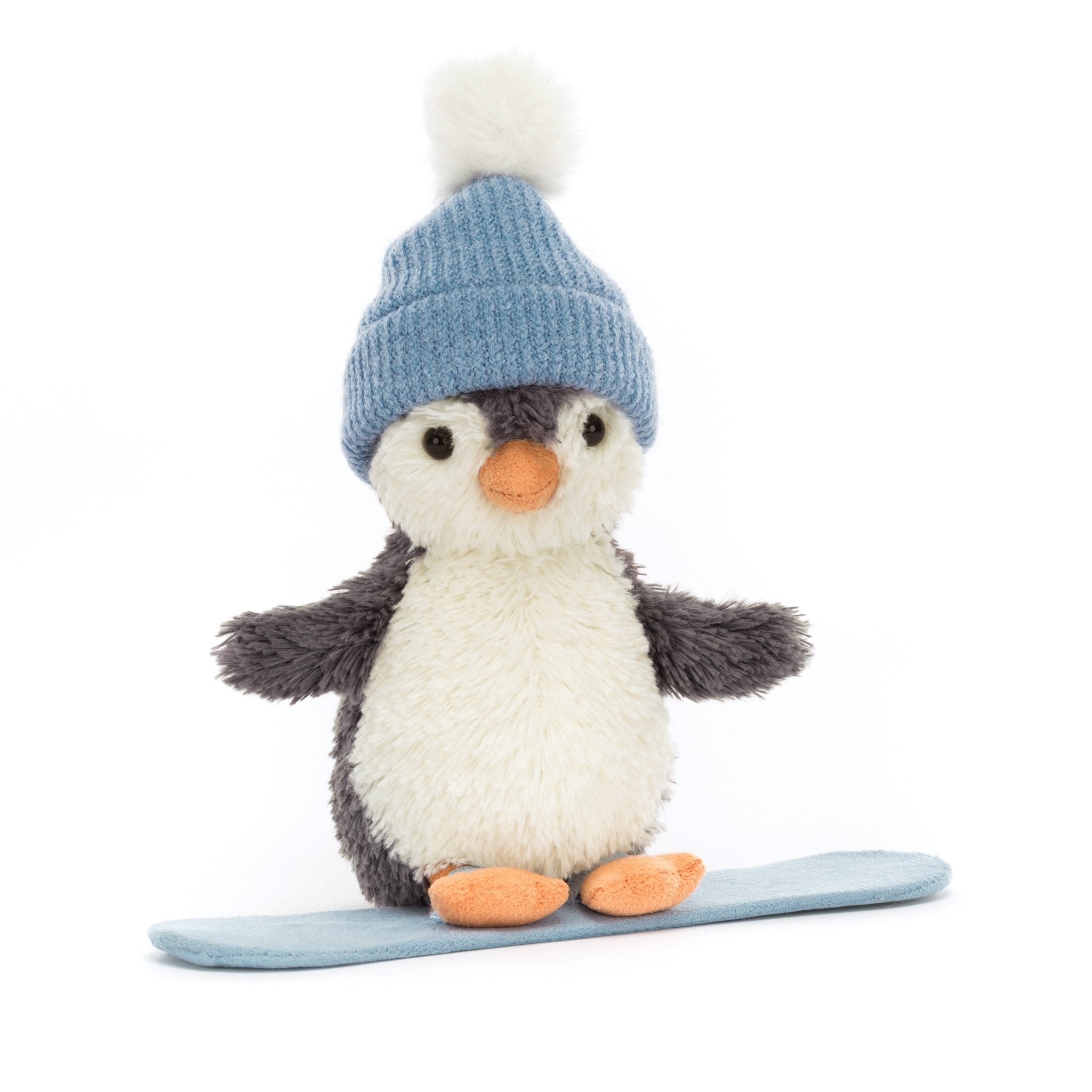 Jellycat Peanut Penguin Snowboarding Small - Mastermind Toys___247430