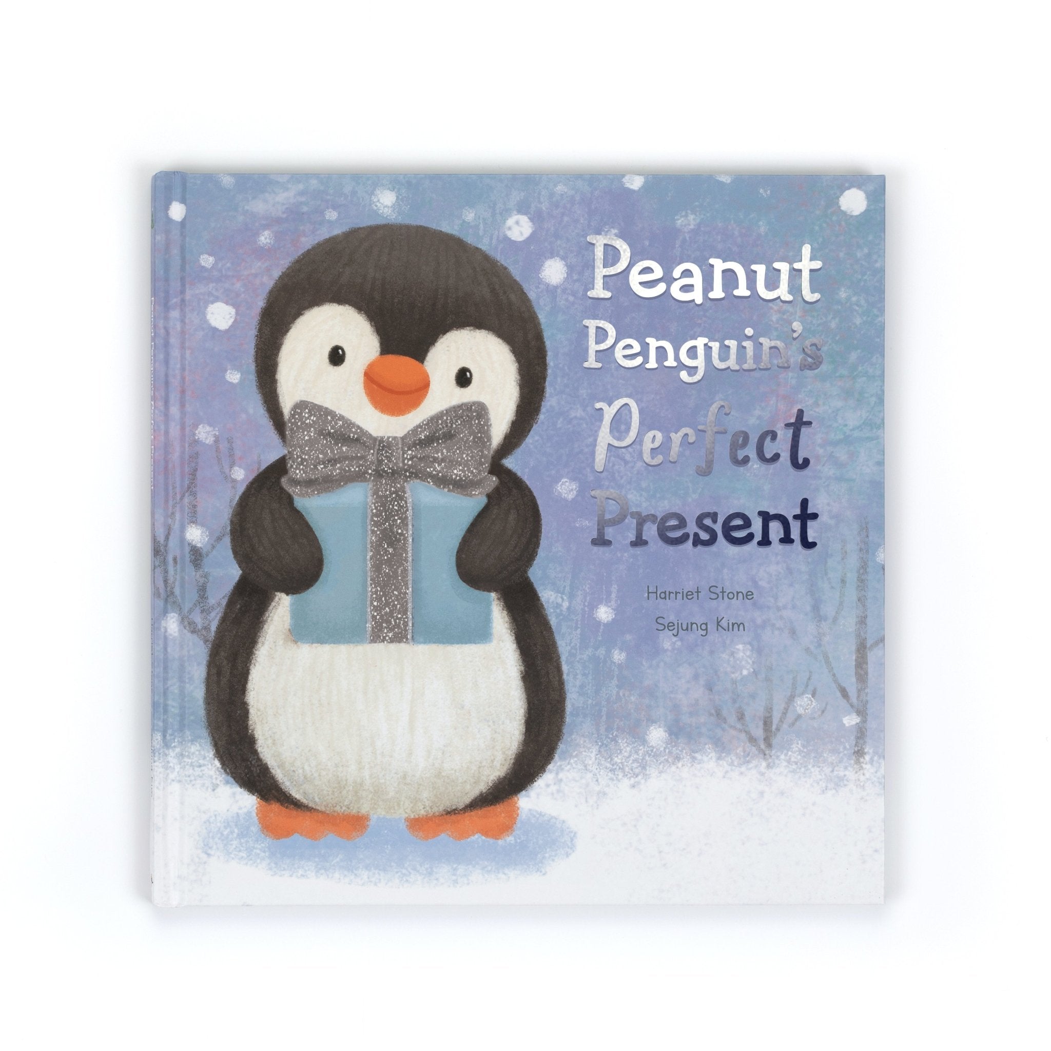 Jellycat Peanut Penguin's Perfect Present Book - Mastermind Toys___247428