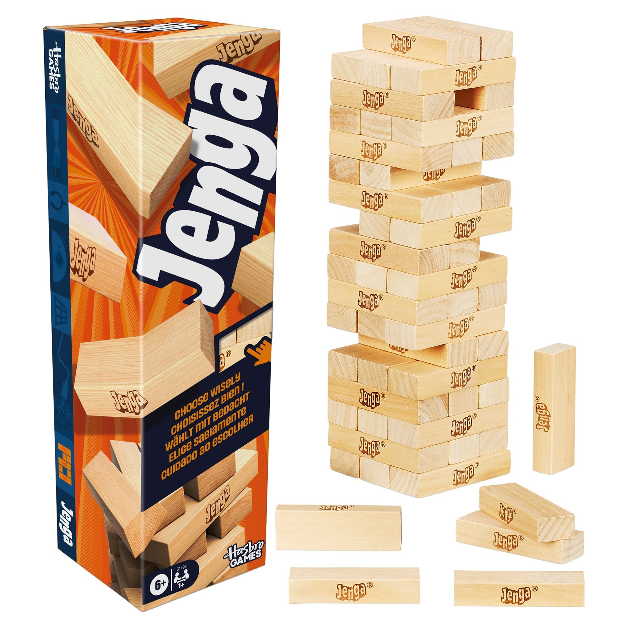 Jenga Refresh - Mastermind Toys___244855