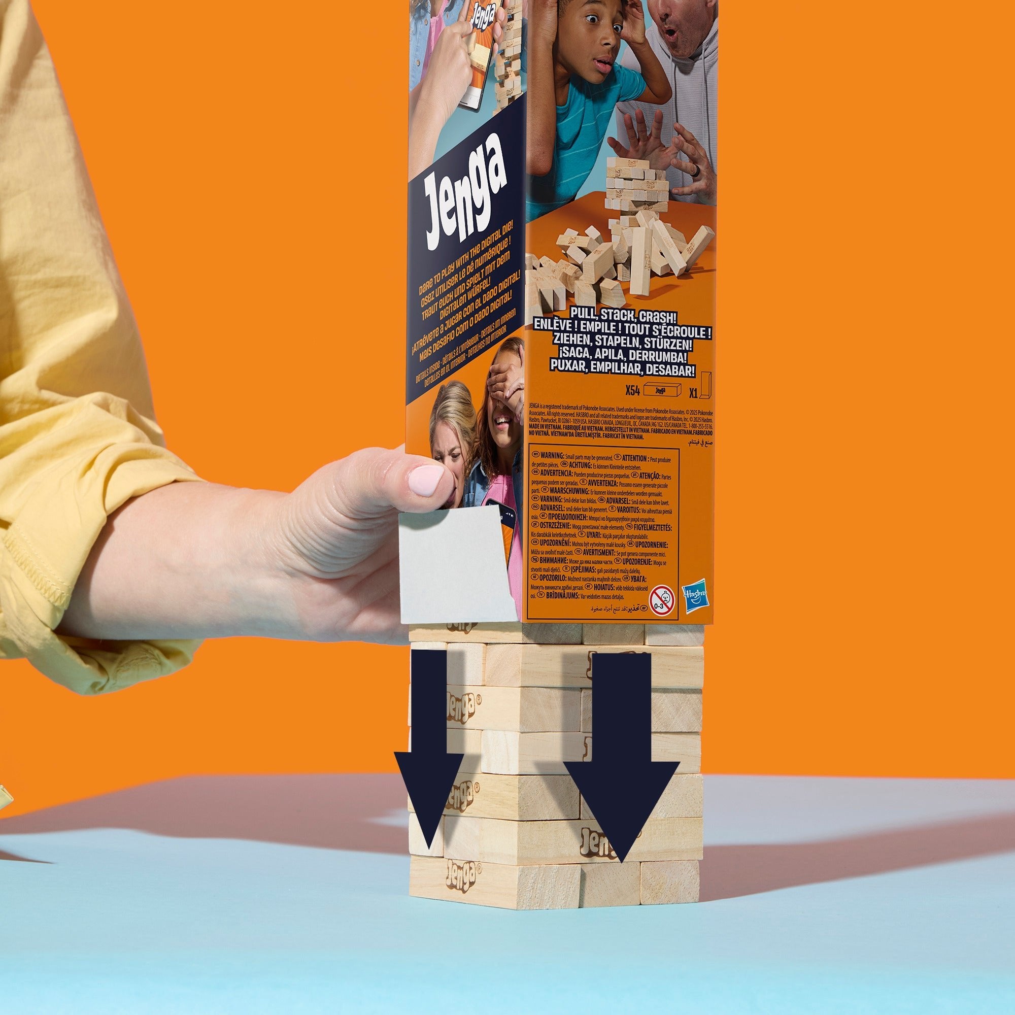 Jenga – Mastermind Toys