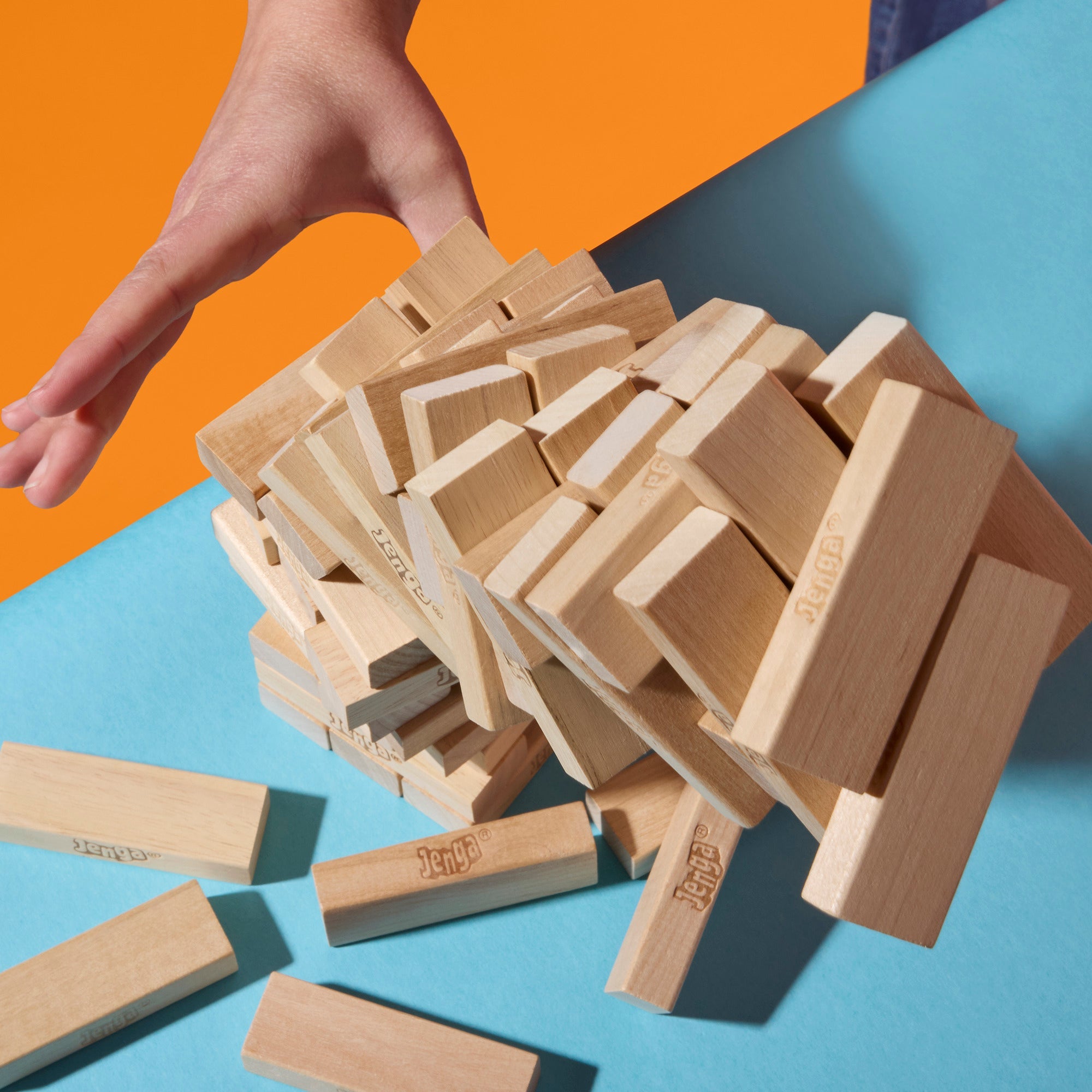 Jenga Refresh - Mastermind Toys___244855