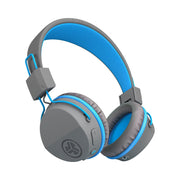 JLab JBuddies Blue and Gray Kids Studio Wireless Headphones - Mastermind Toys___221286