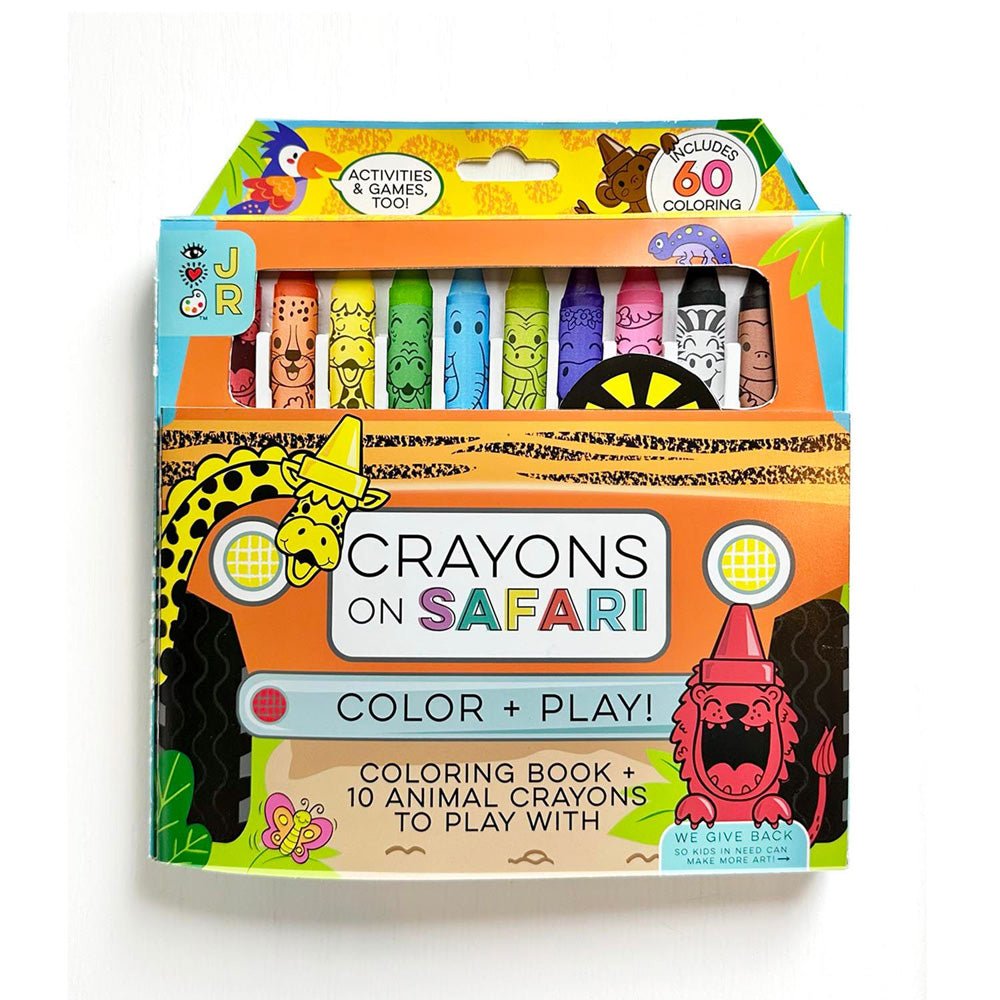 JR Crayons on Safari - Mastermind Toys___234127