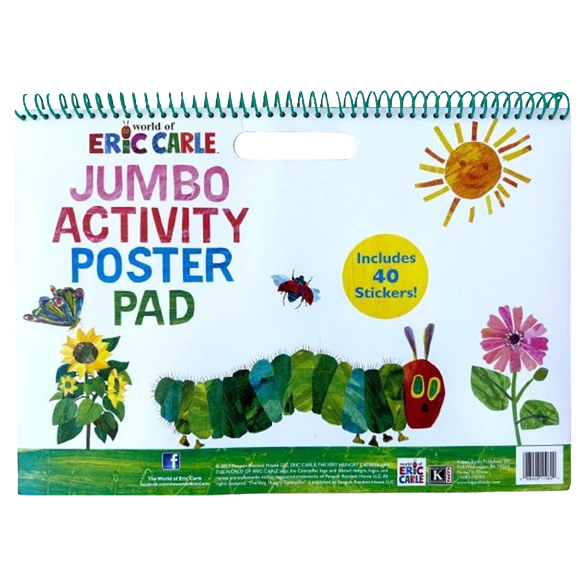 Jumbo Activity Poster Pad With 40 Stickers - Mastermind Toys___248741
