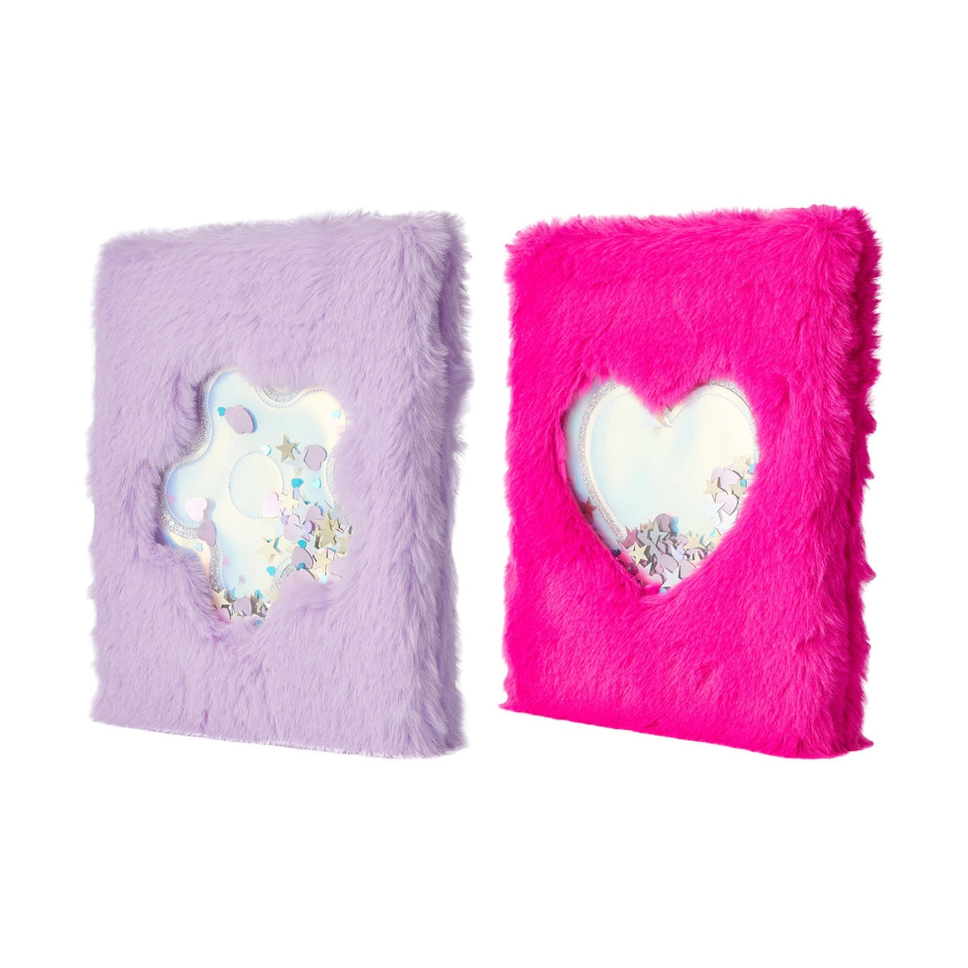 JUMBO FLUFFY SKETCHBOOK HEART - Mastermind Toys___236009