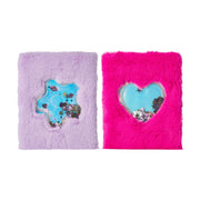 JUMBO FLUFFY SKETCHBOOK HEART - Mastermind Toys___236009