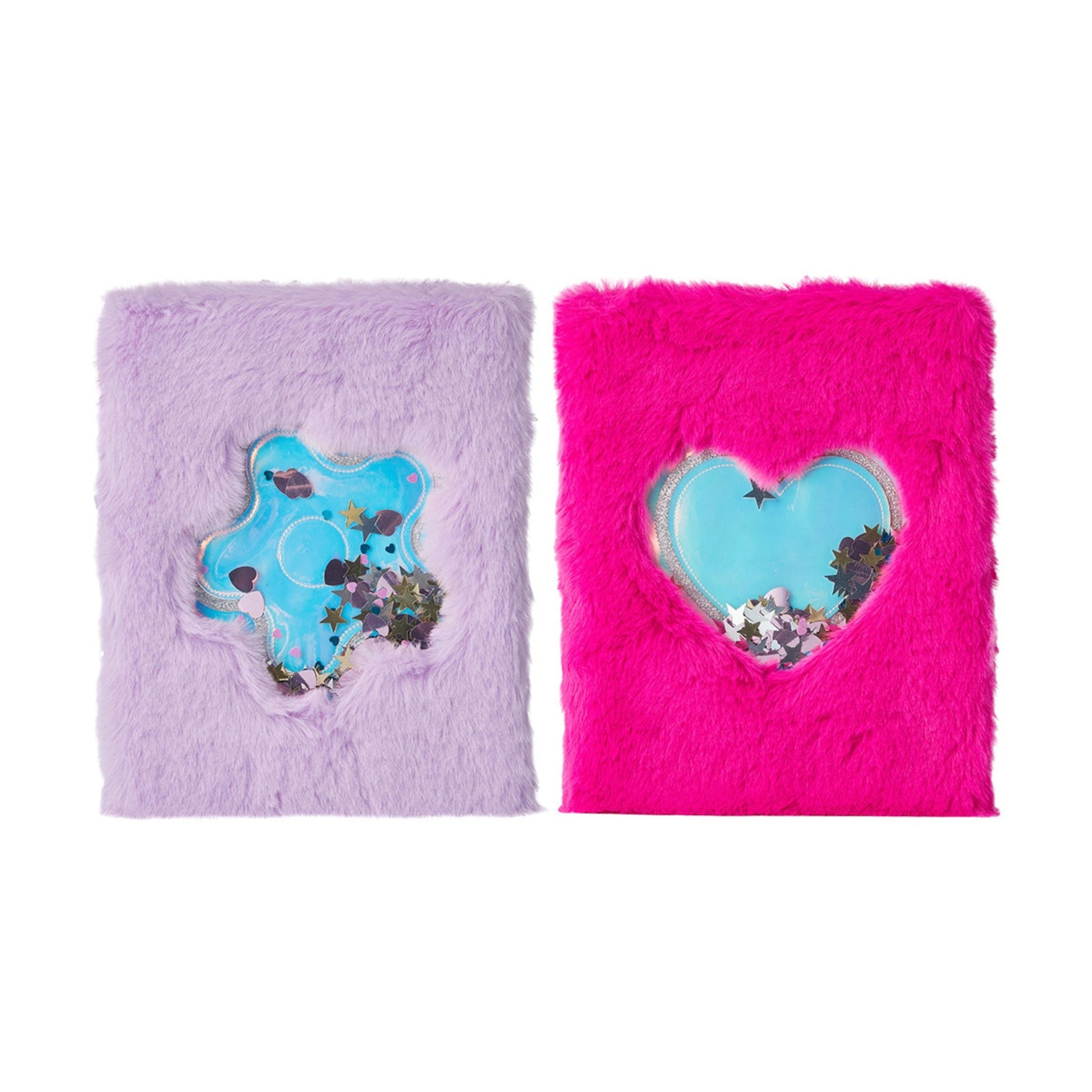 JUMBO FLUFFY SKETCHBOOK HEART - Mastermind Toys___236009