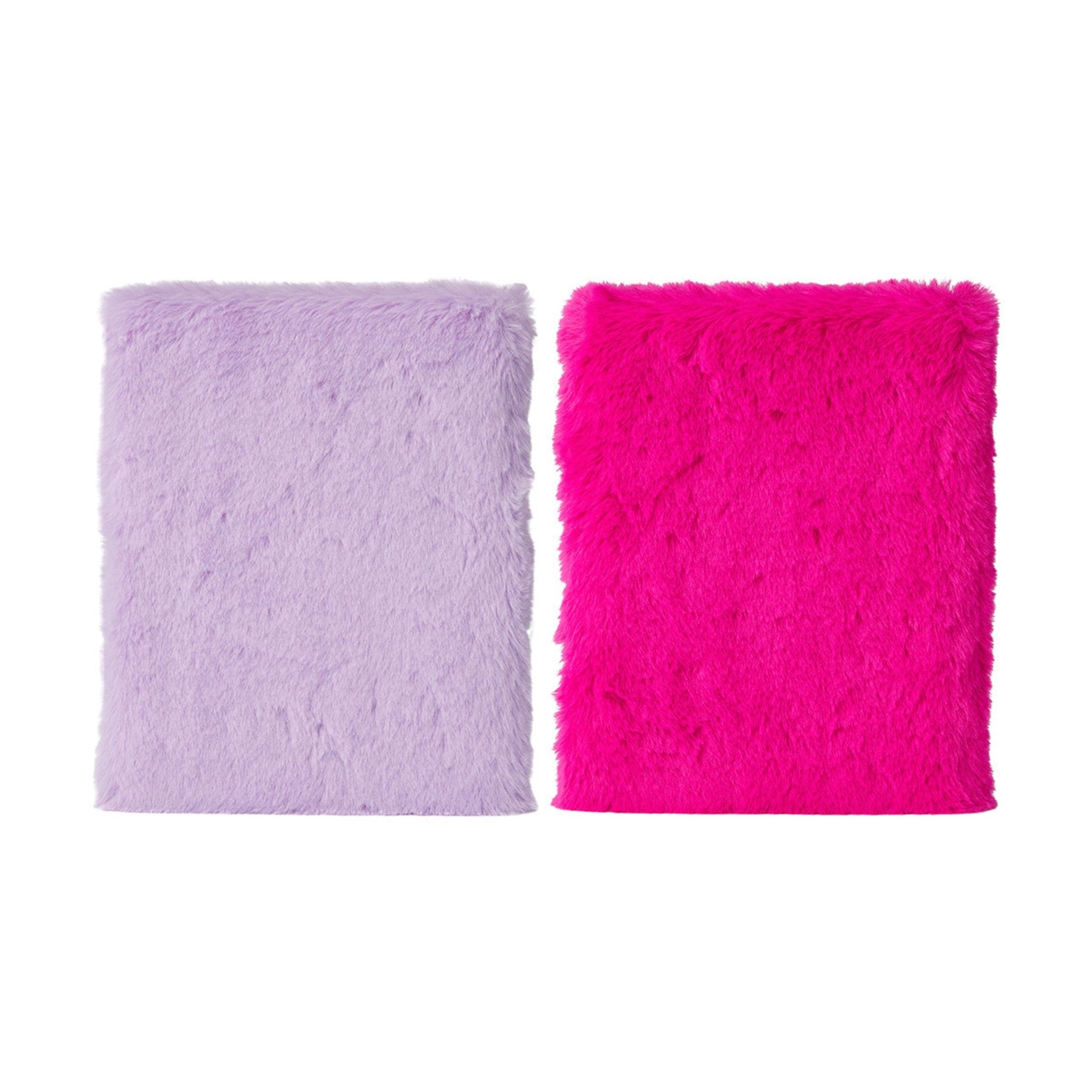 JUMBO FLUFFY SKETCHBOOK HEART - Mastermind Toys___236009