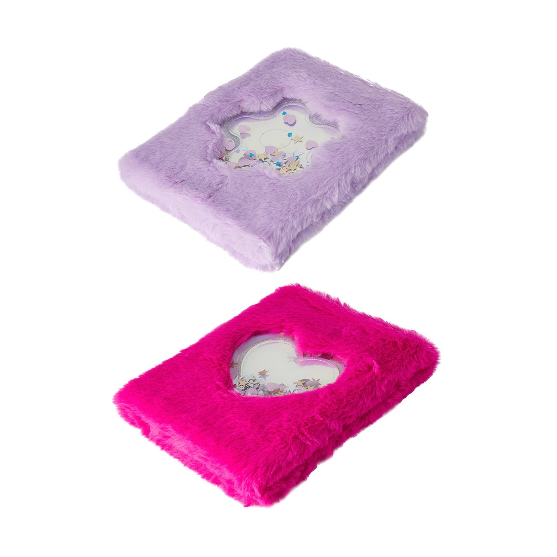 JUMBO FLUFFY SKETCHBOOK HEART - Mastermind Toys___236009