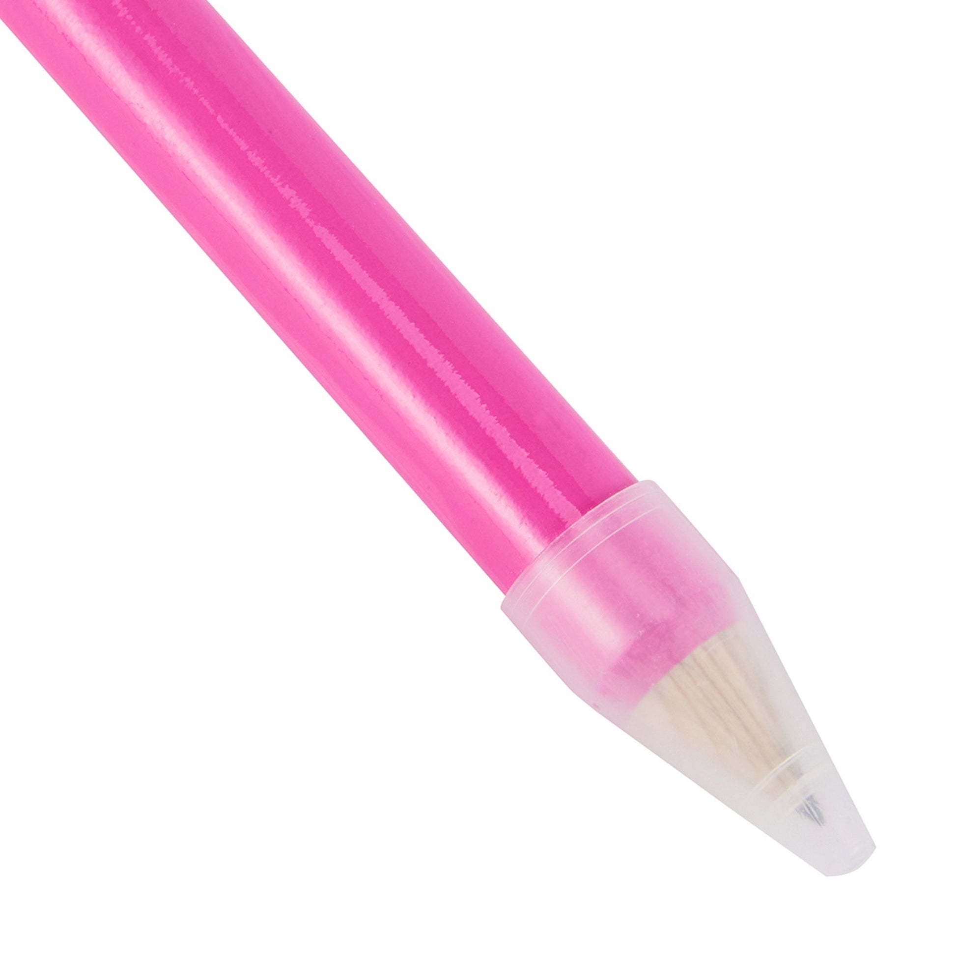 Jumbo Pom Pom Pencil W/ Sharpener Assorted - Mastermind Toys___236762