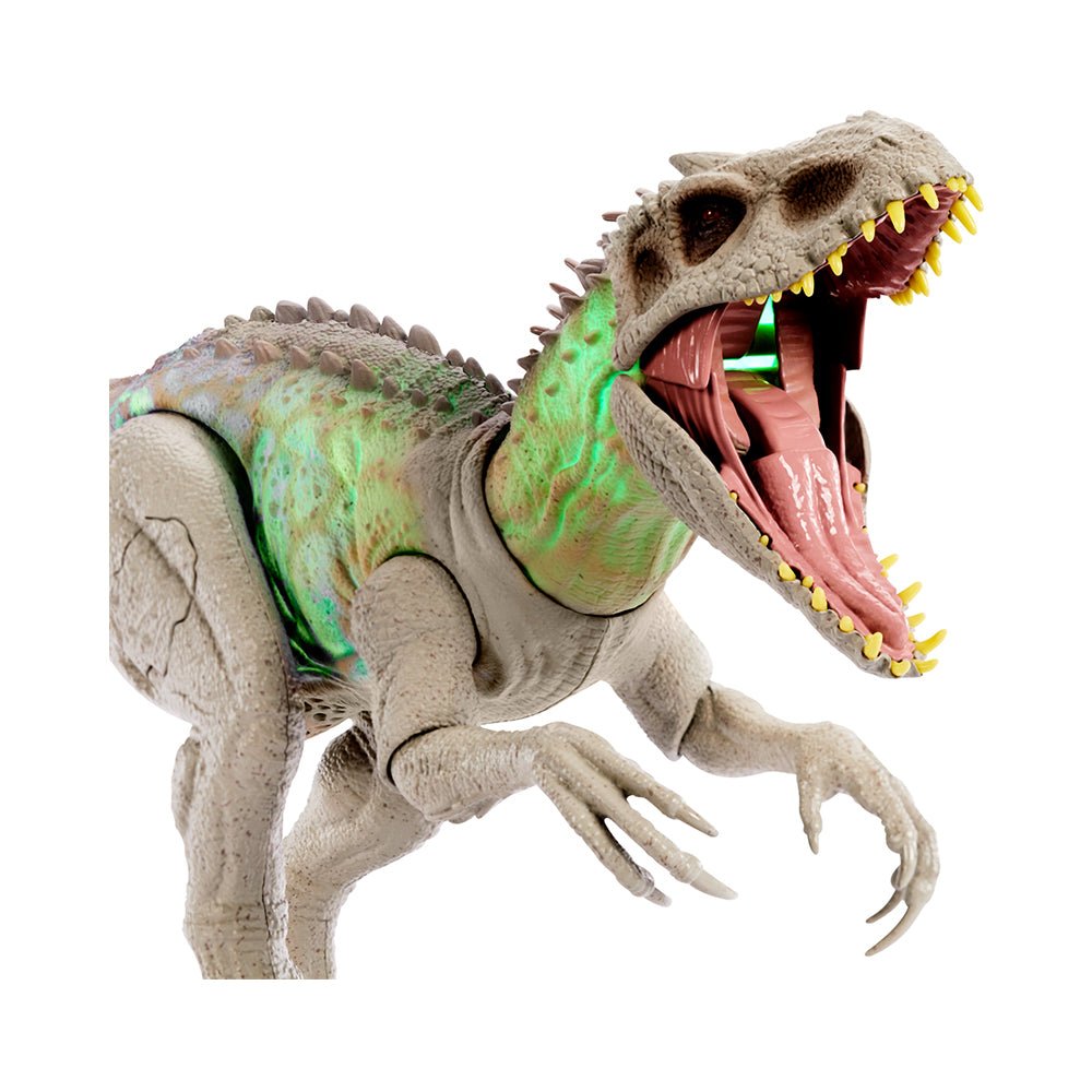 jurassic world chomping indominus rex figure