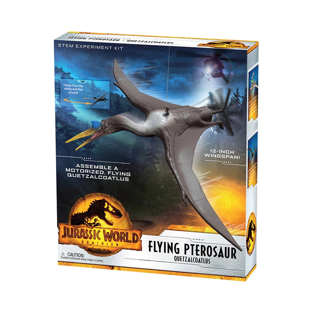 Figurine Quetzalcoatlus Jurassic Rebirth - Ptérosaure Géant Avec Ailes Battantes - 63.5cm - Application AR