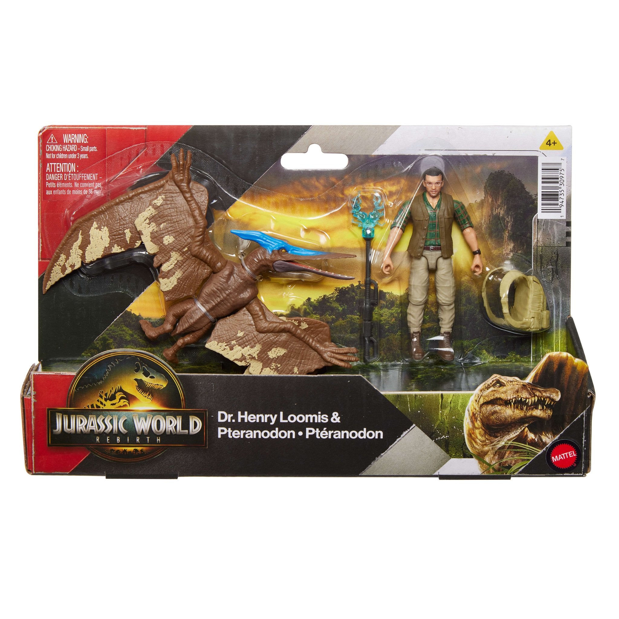 mattel jurassic world human figures