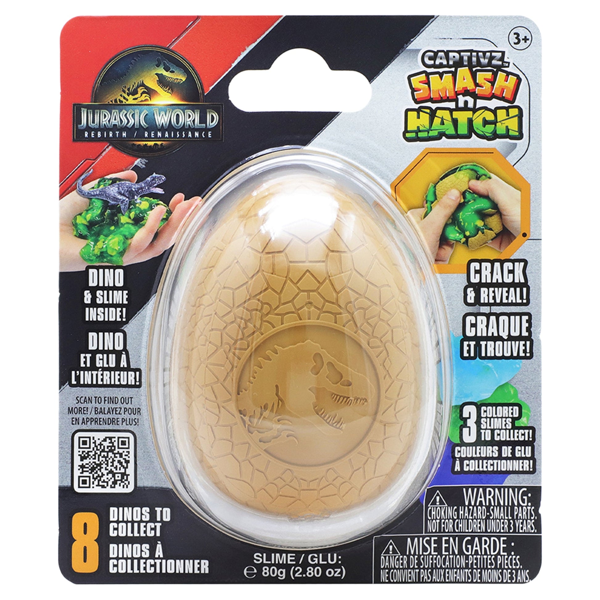 Jurassic World Rebirth Smash N Hatch - Mastermind Toys___249097