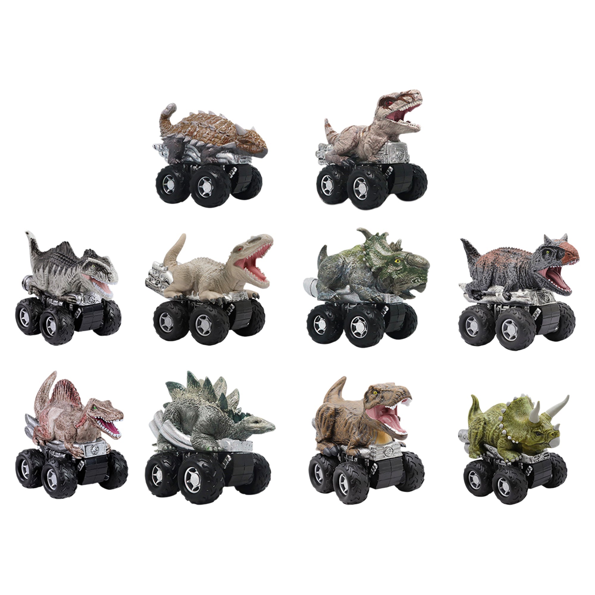 Jurassic World Rebirth Zoom Riders 1 - piece Blister - Mastermind Toys___249096